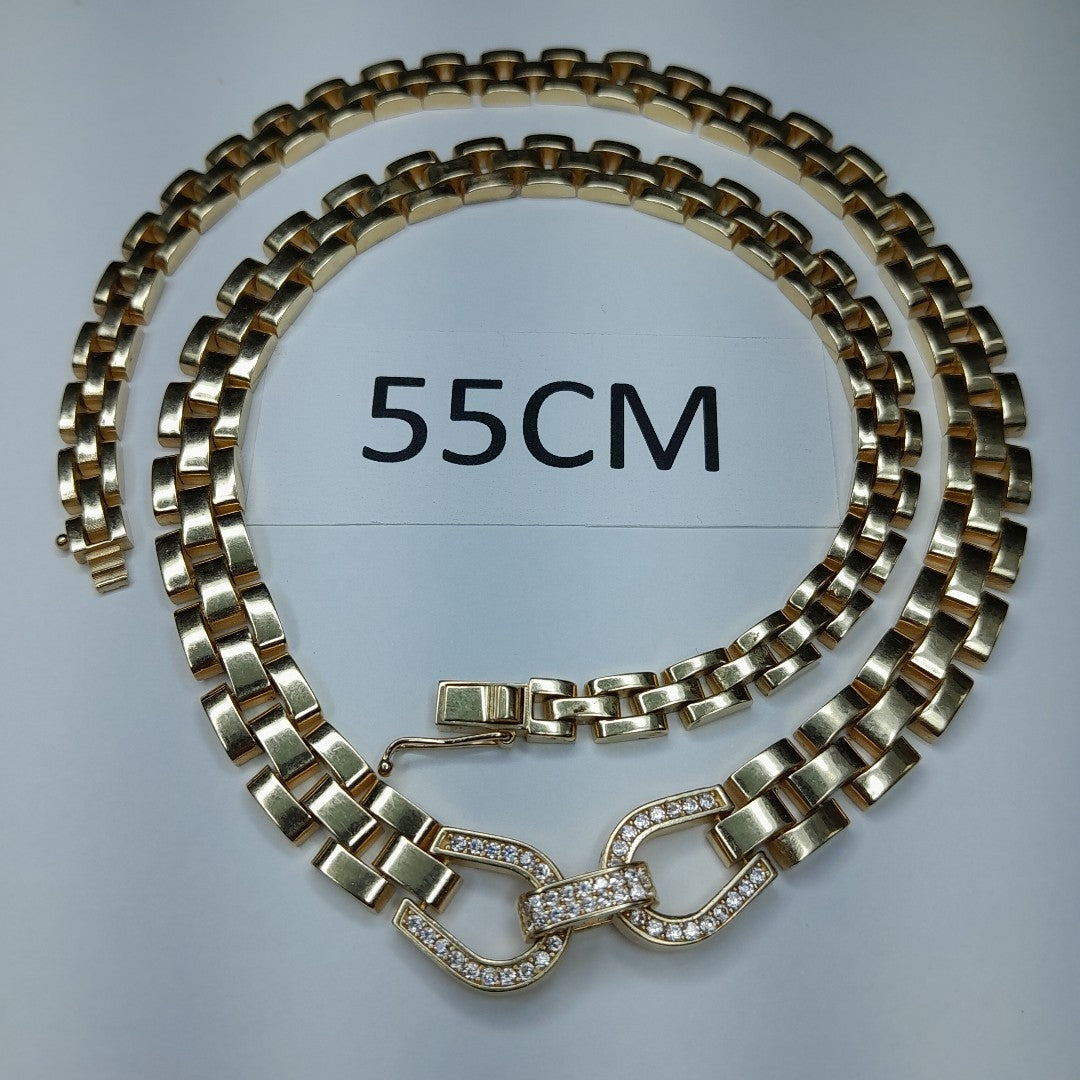 GARGANTILLAS ORO 14K 44.8 (NUEVO)