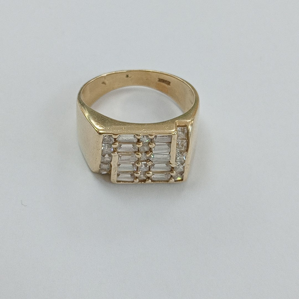 ANILLITO ORO 14 K 5.3 GRMS (SEMINUEVO)