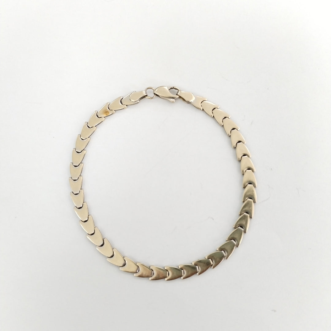 PULSERA ORO 14 K 5.5 GRMS (SEMINUEVO)