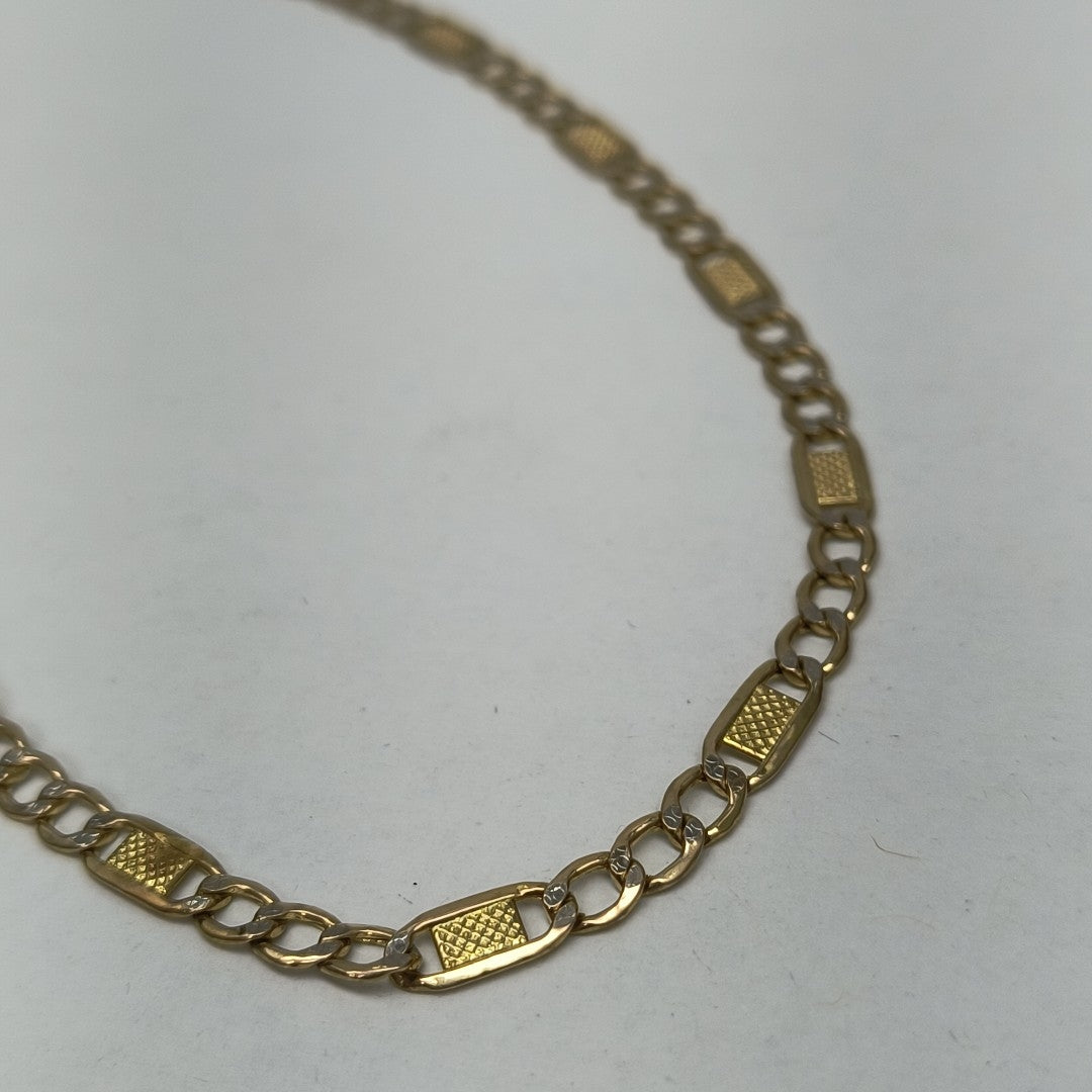 CADENA ORO 14 K 7,30 GRMS (SEMINUEVO)