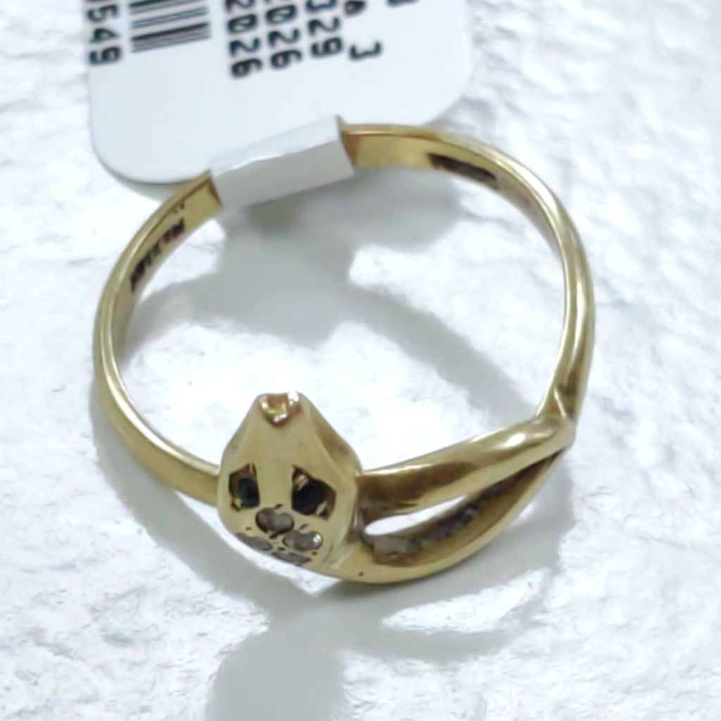 ANILLITO ORO 14 K 2,10 GRMS (SEMINUEVO)