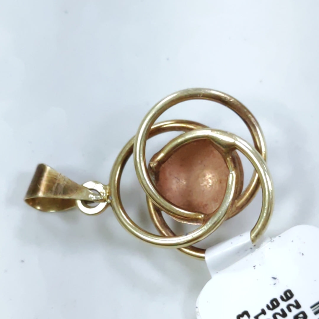 DIJE ORO 14 K 1.7 GRMS (SEMINUEVO)