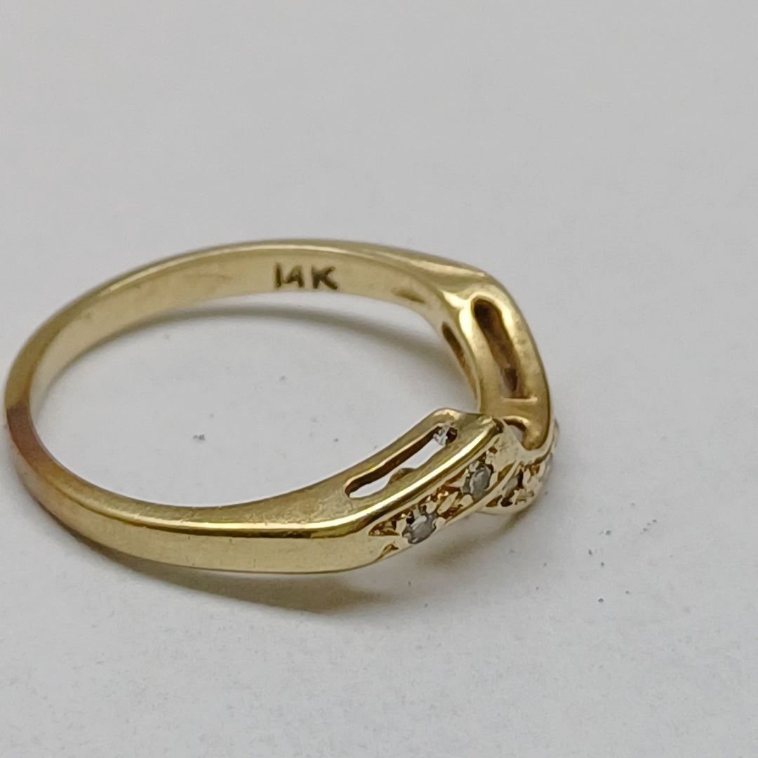 ANILLITO ORO 14 K 2.2 GRMS (SEMINUEVO)