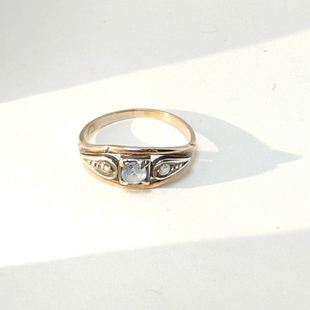 ANILLITO ORO MUY BAJO 8 K 2,00 GRMS (SEMINUEVO)