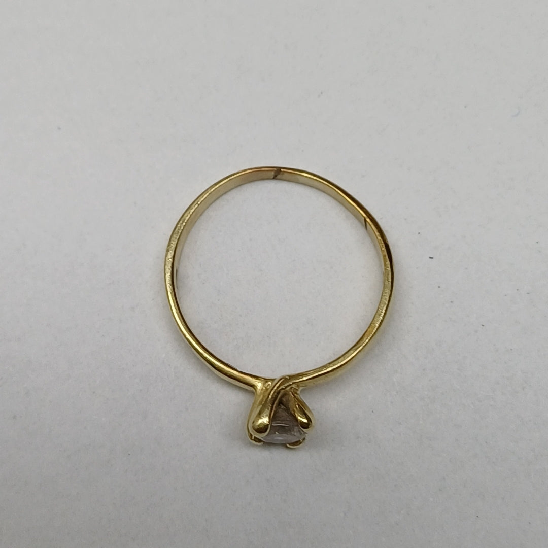 ANILLITO ORO 14 K 2,40 GRMS (SEMINUEVO)