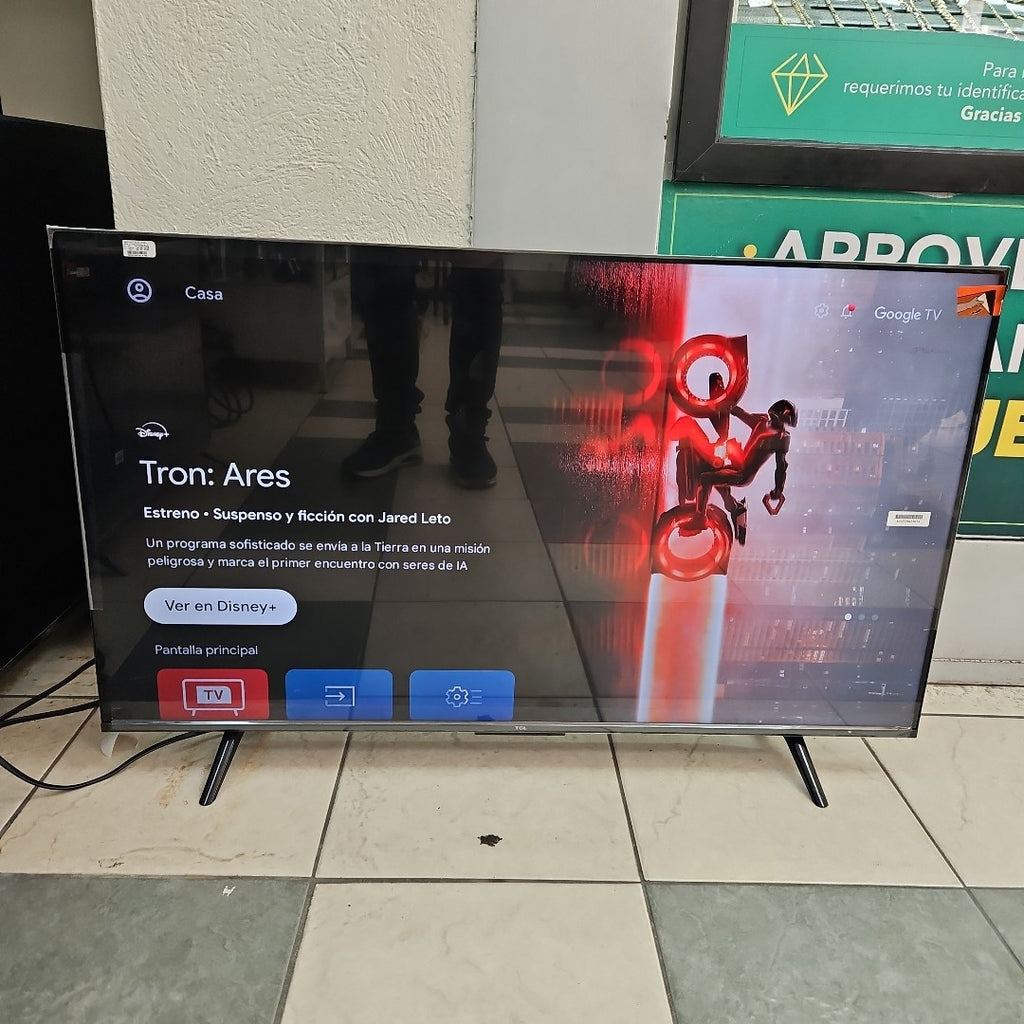 PANTALLA TCL 43S551G (2024) 43" LED UHD 4K