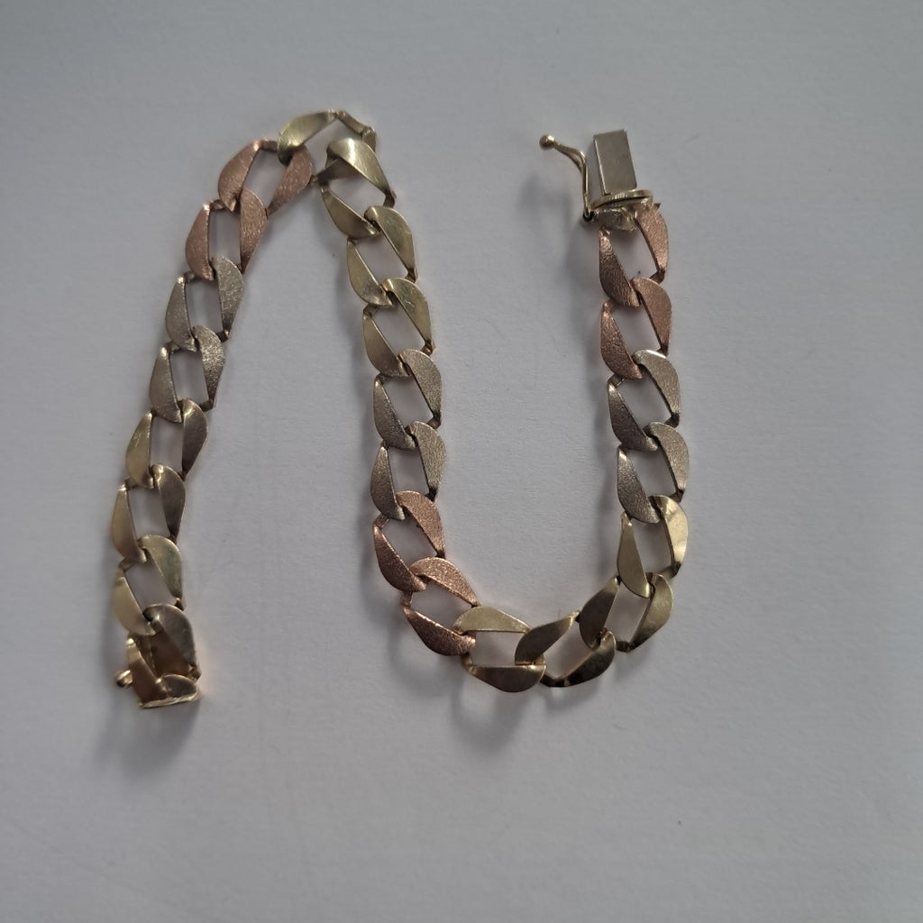 PULSERA ORO 14 K 12.2 GRMS (SEMINUEVO)