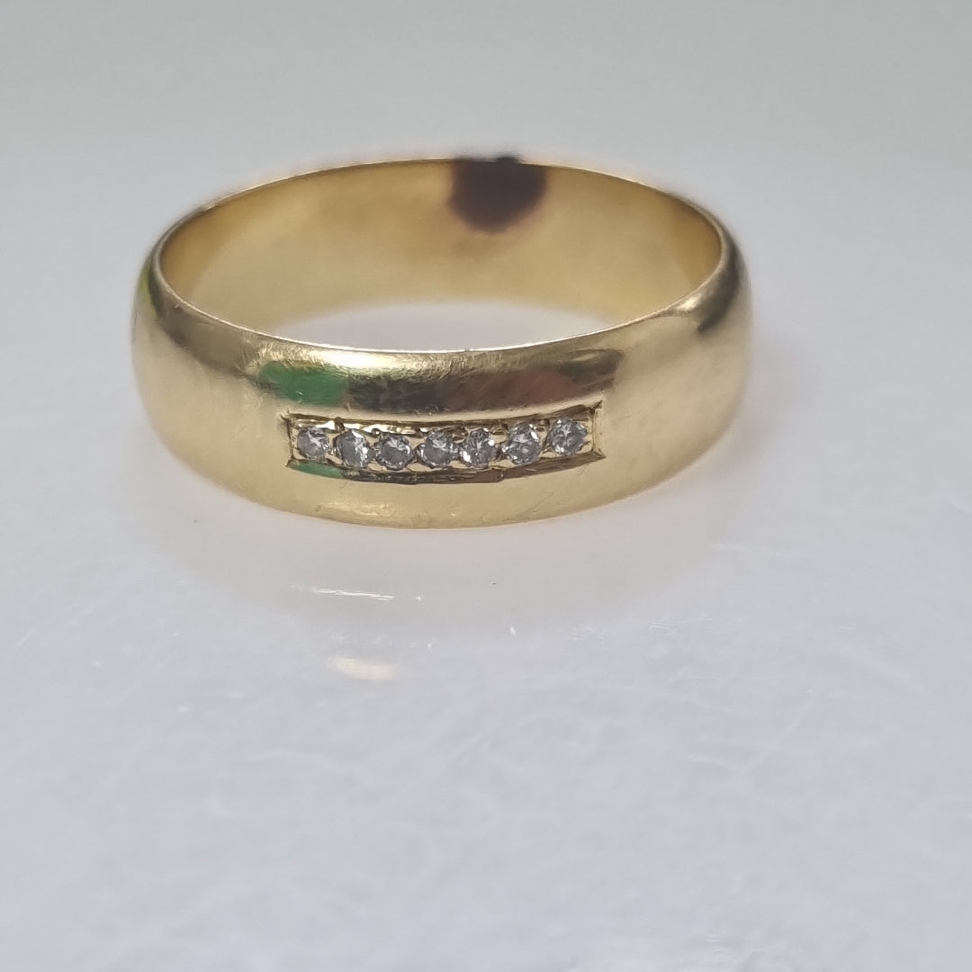 ARGOLLA ORO 14 K 6.2 GRMS (SEMINUEVO)