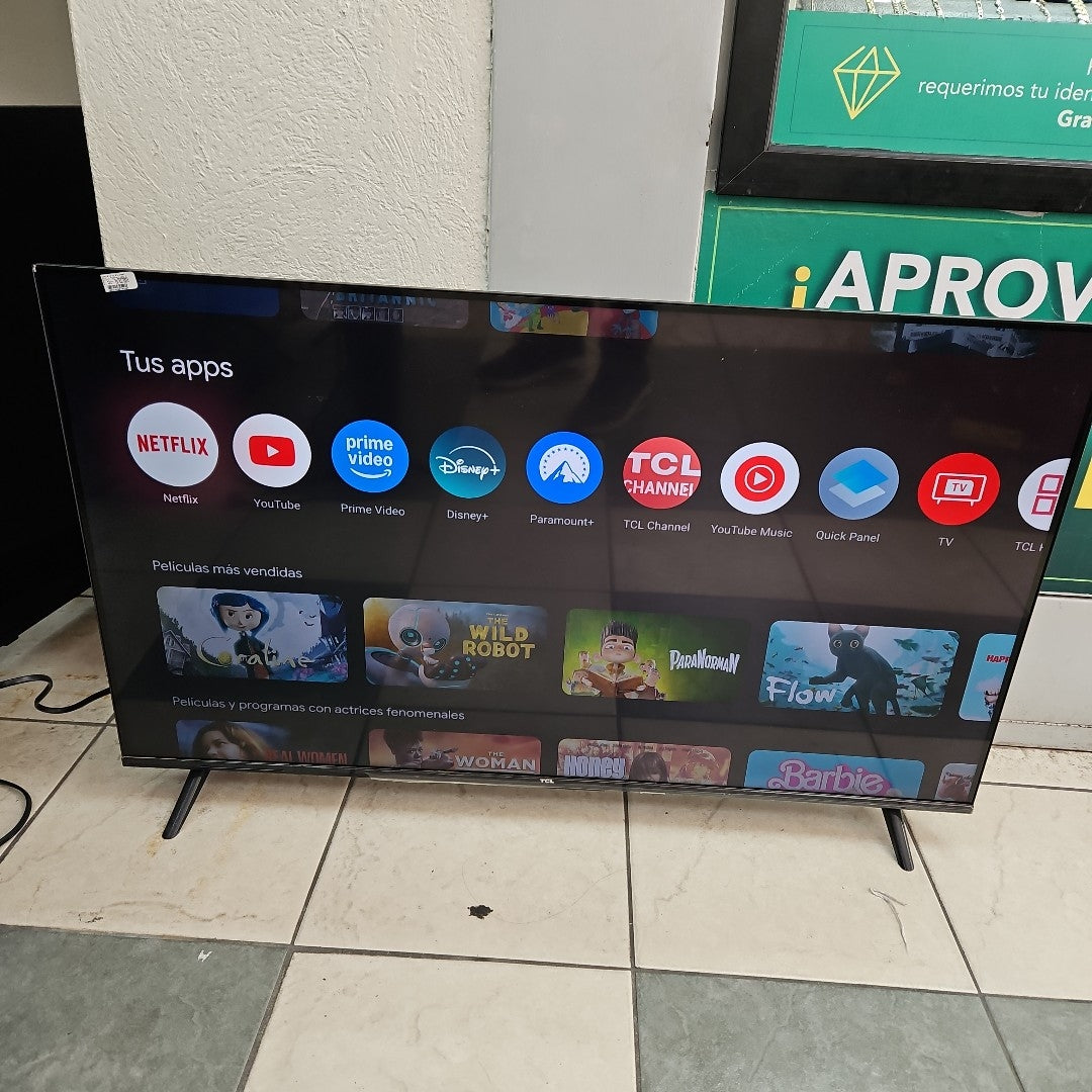 PANTALLA TCL 43S446 (2021) 43" LED 4K