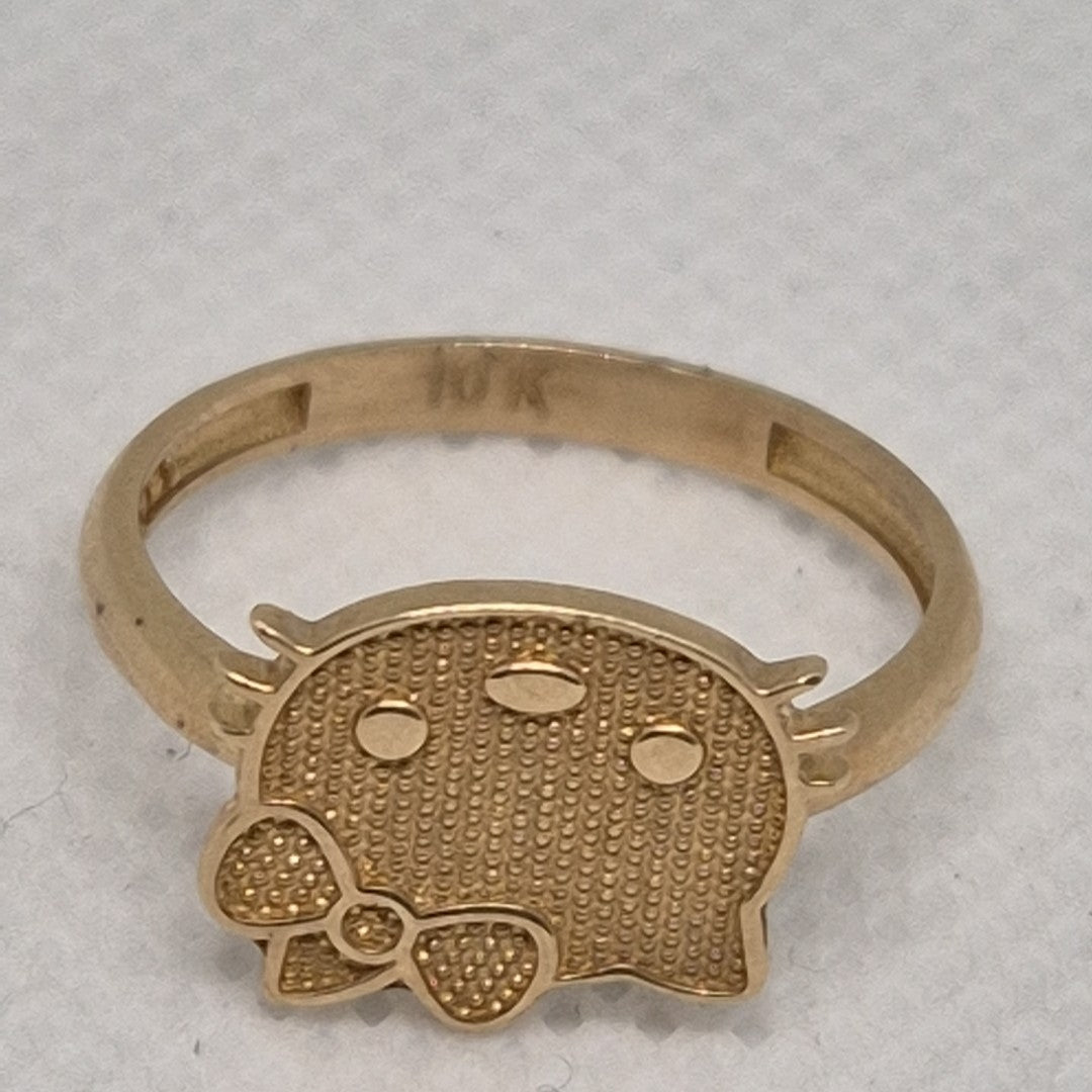 ANILLOS DAMA ORO 10K 2 (NUEVO)