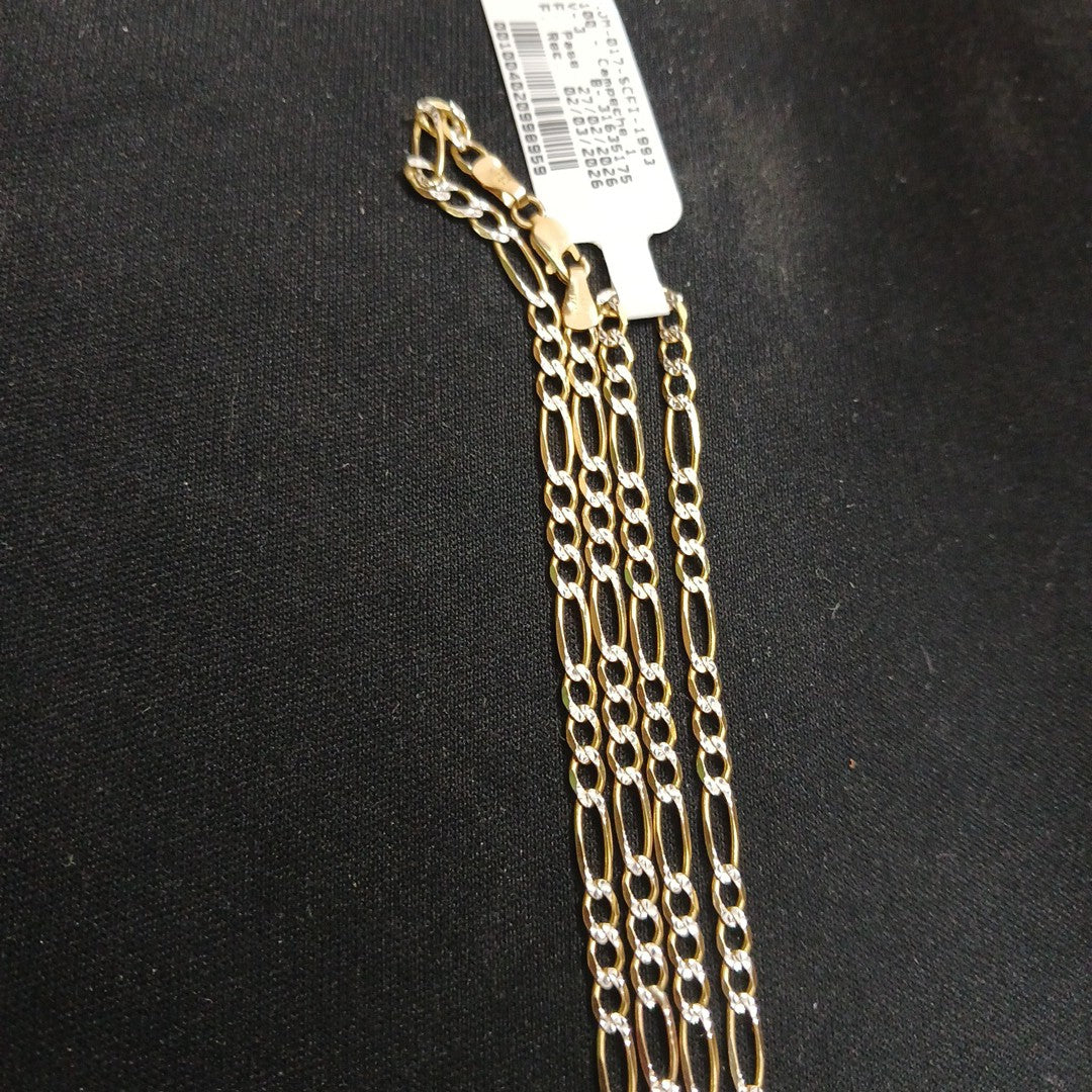 CADENA ORO 14 K 8 GRMS (SEMINUEVO)