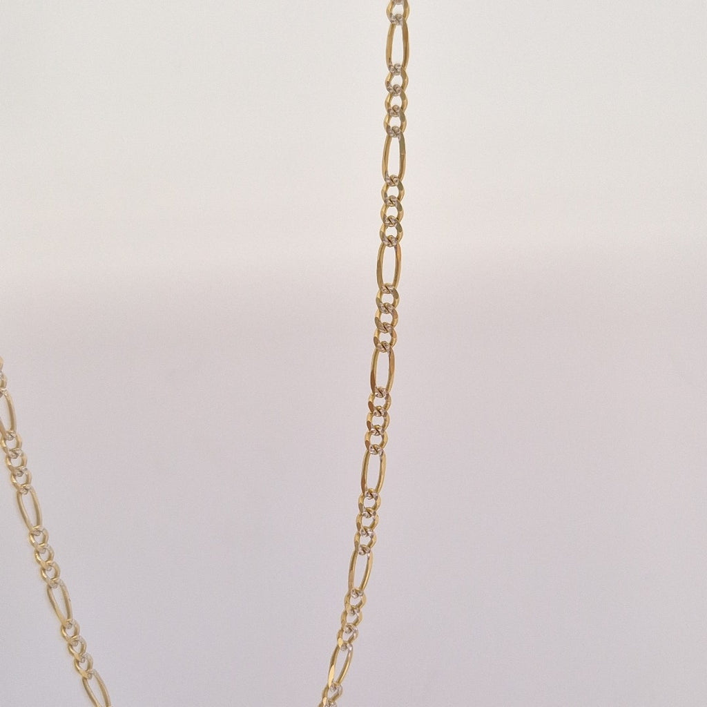 CADENA ORO, RODIADO 14 K 8.4 GRMS (SEMINUEVO)