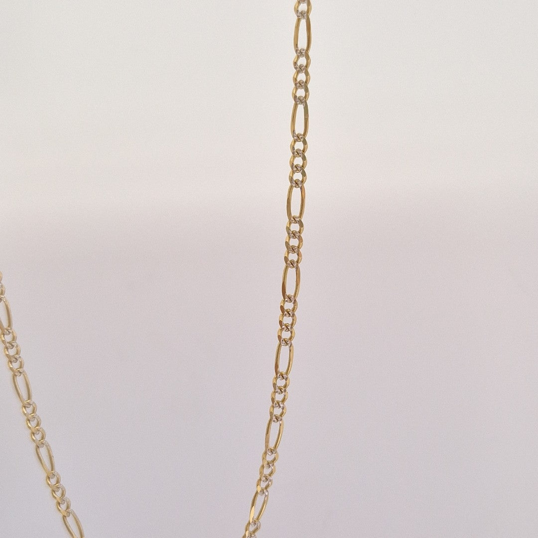 CADENA ORO, RODIADO 14 K 8.4 GRMS (SEMINUEVO)