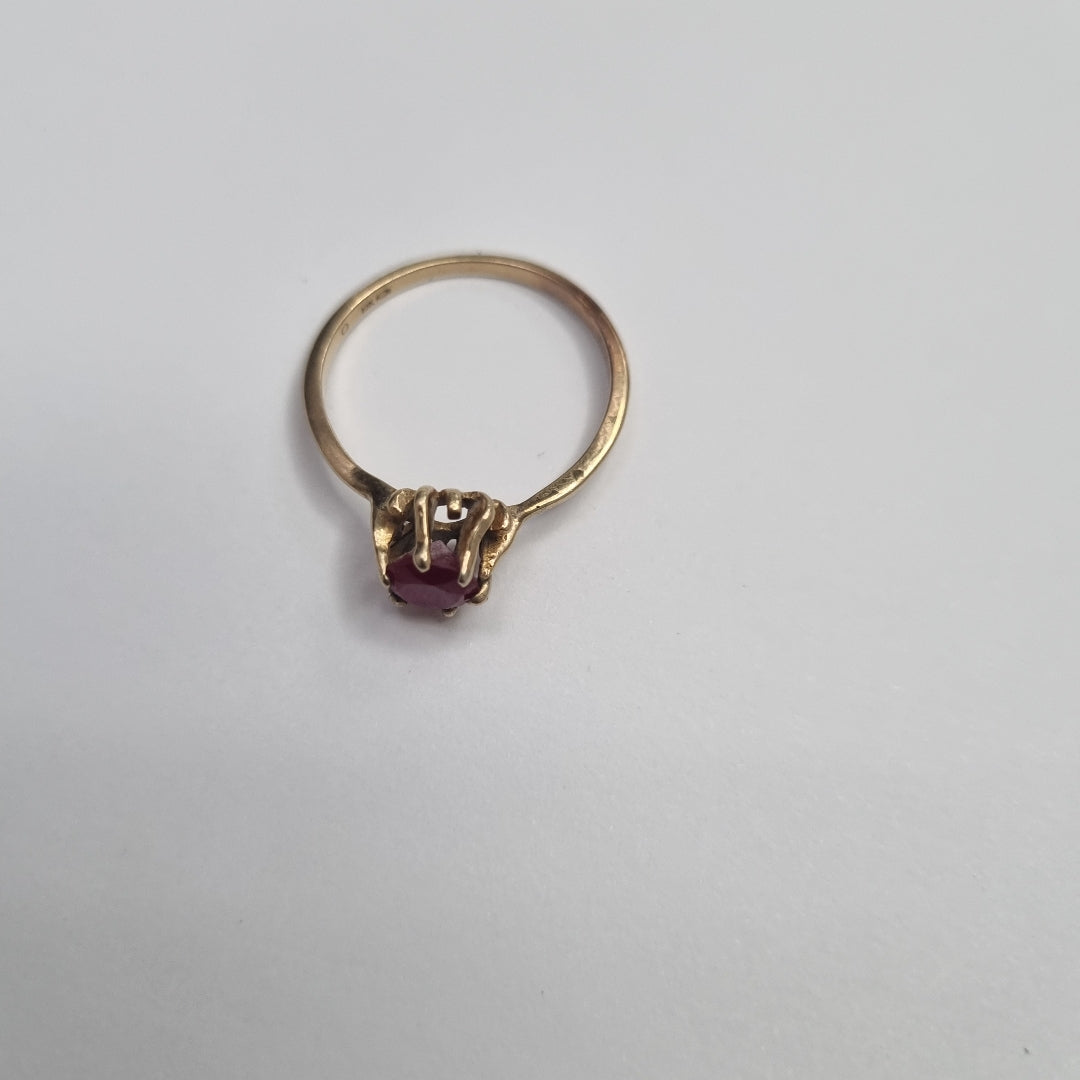 ANILLITO ORO 10 K 2,10 GRMS (SEMINUEVO)