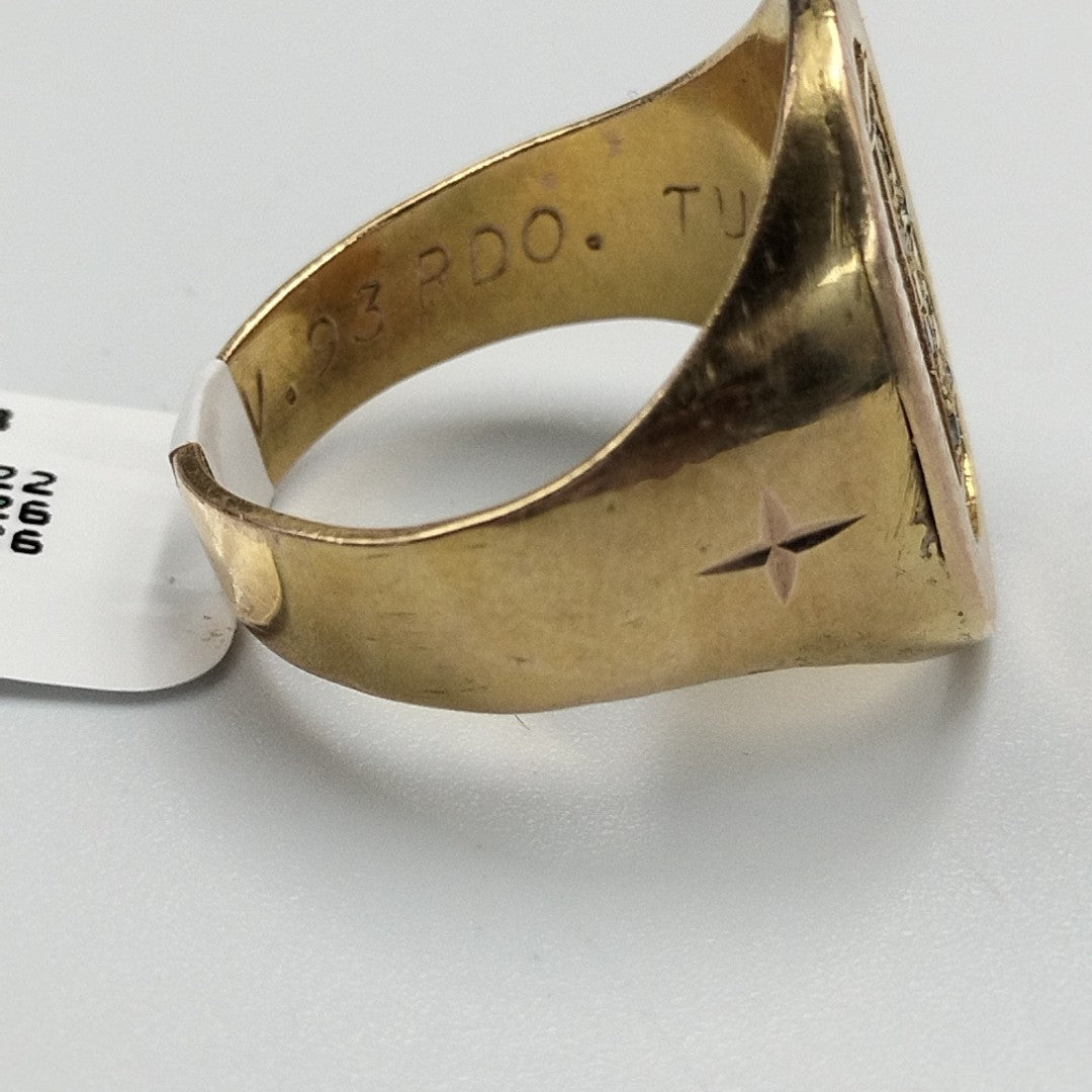 ANILLITO ORO 10 K 10.8 GRMS (SEMINUEVO)