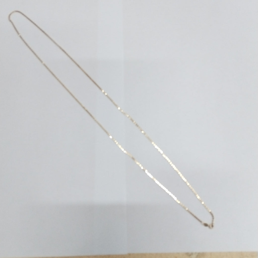 CADENA ORO 14 K 4,70 GRMS (SEMINUEVO)