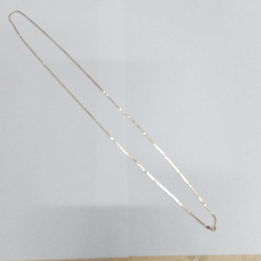 CADENA ORO 14 K 4,70 GRMS (SEMINUEVO)