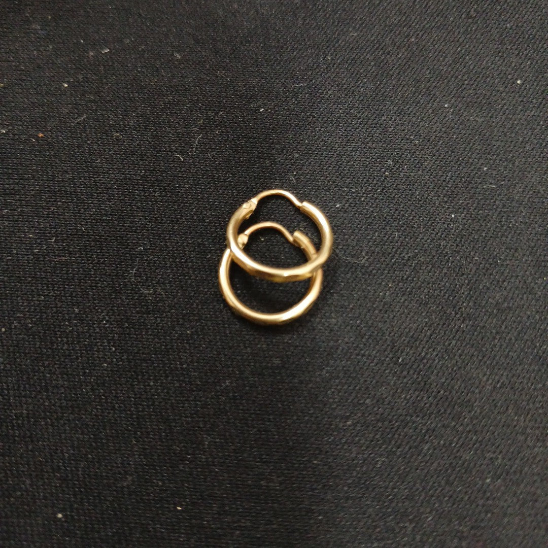 ARRACADAS PAR ORO 10 K 0,90 GRMS (SEMINUEVO)