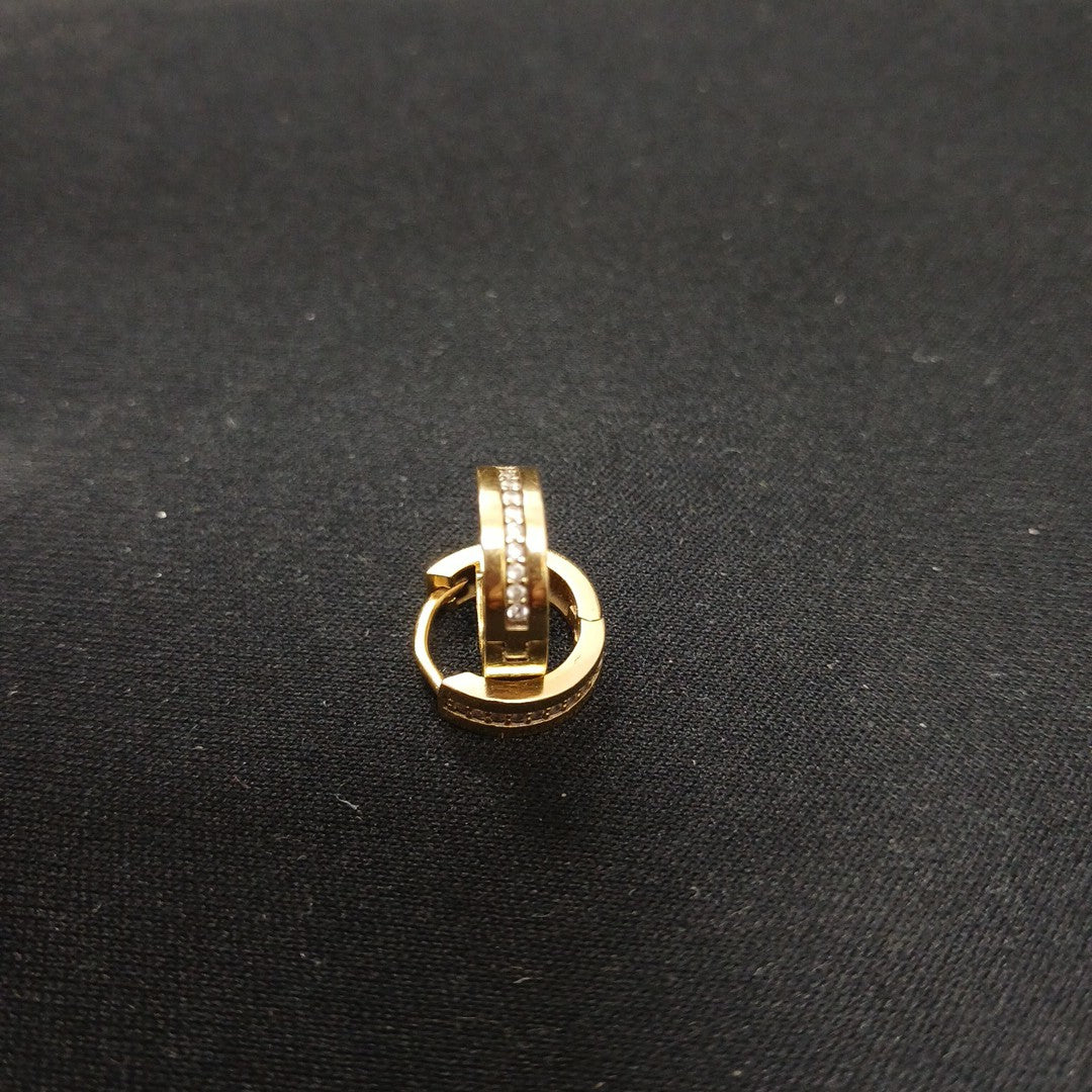 ARRACADAS PAR ORO 14 K 3,20 GRMS (SEMINUEVO)