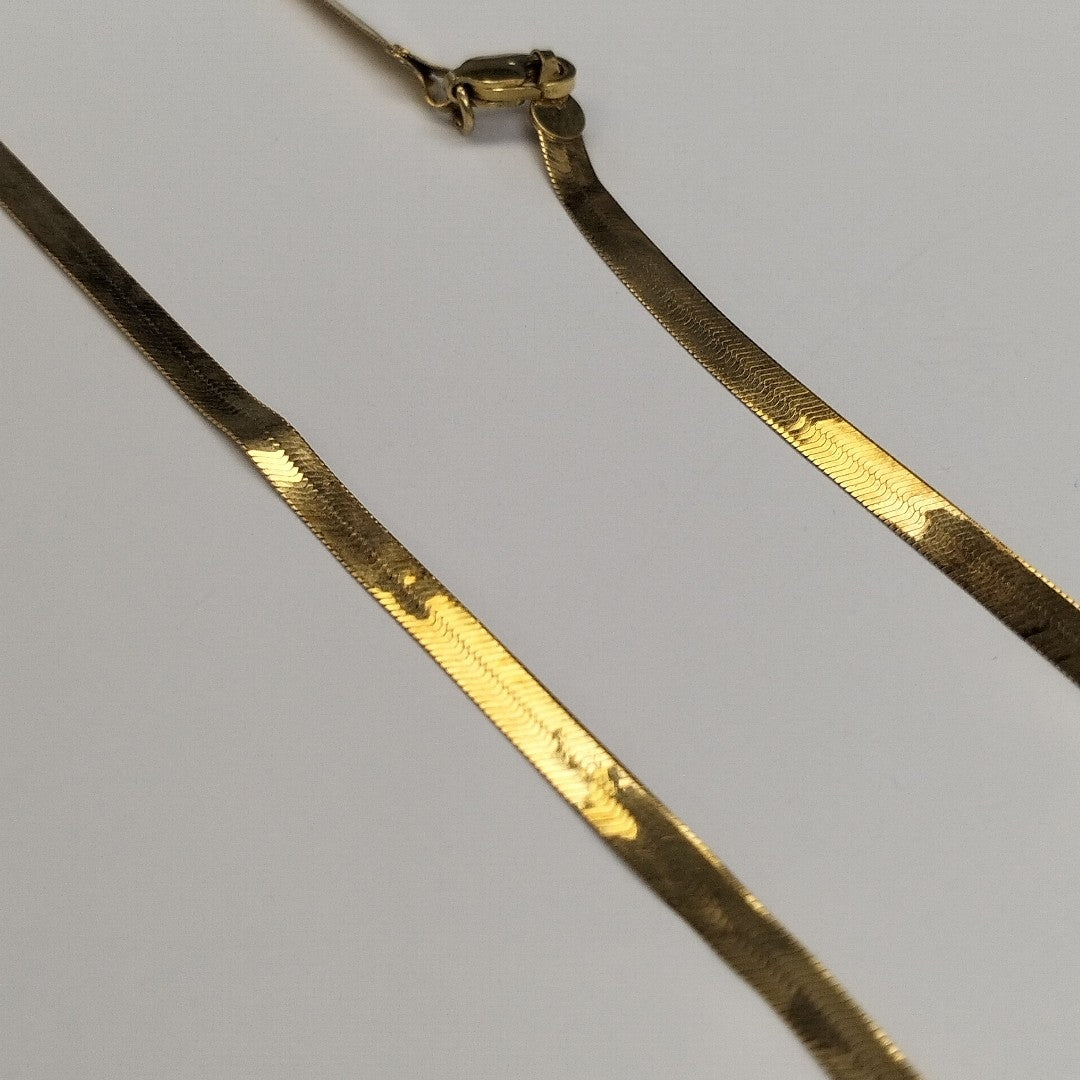 CADENA ORO 14 K 6 GRMS (SEMINUEVO)