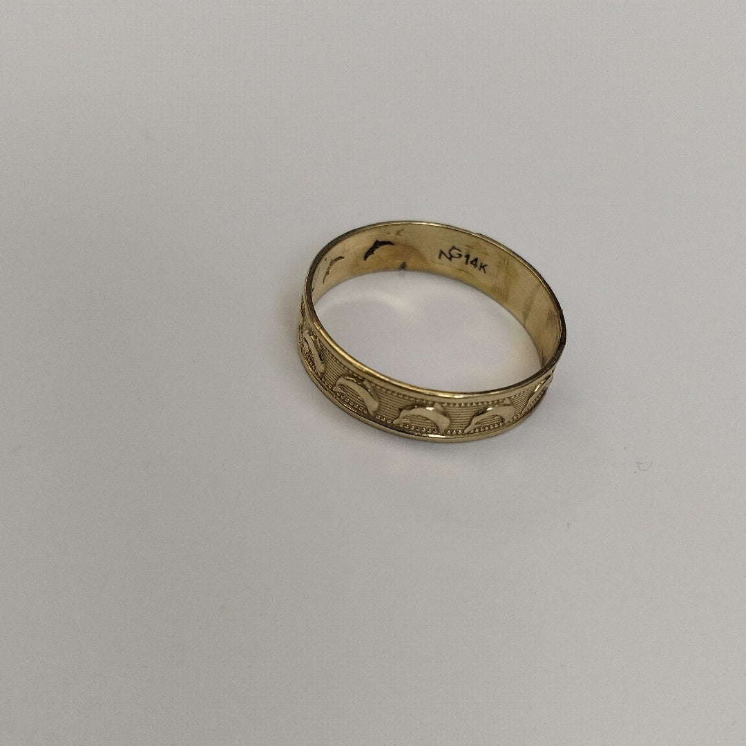 ARGOLLA ORO 14 K 1,90 GRMS (SEMINUEVO)