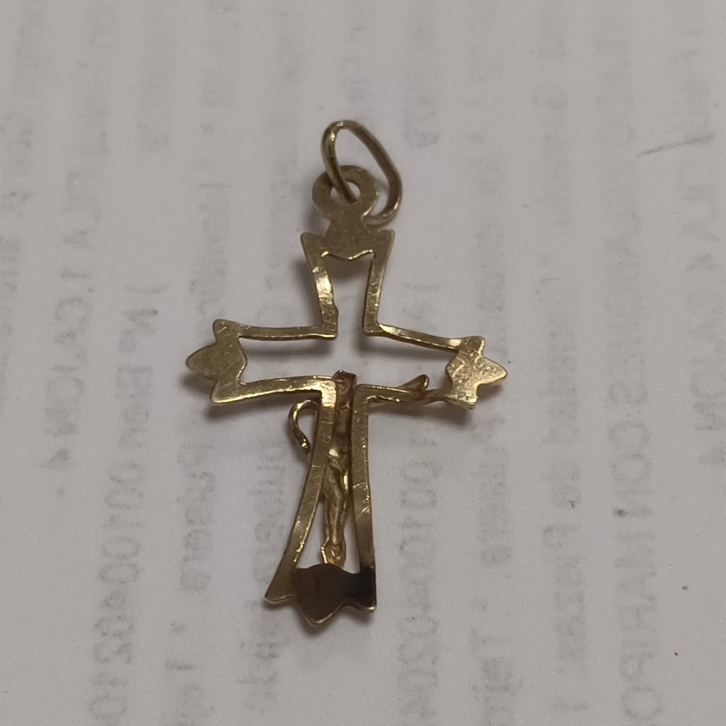 DIJE ORO 14 K 0.8 GRMS (SEMINUEVO)