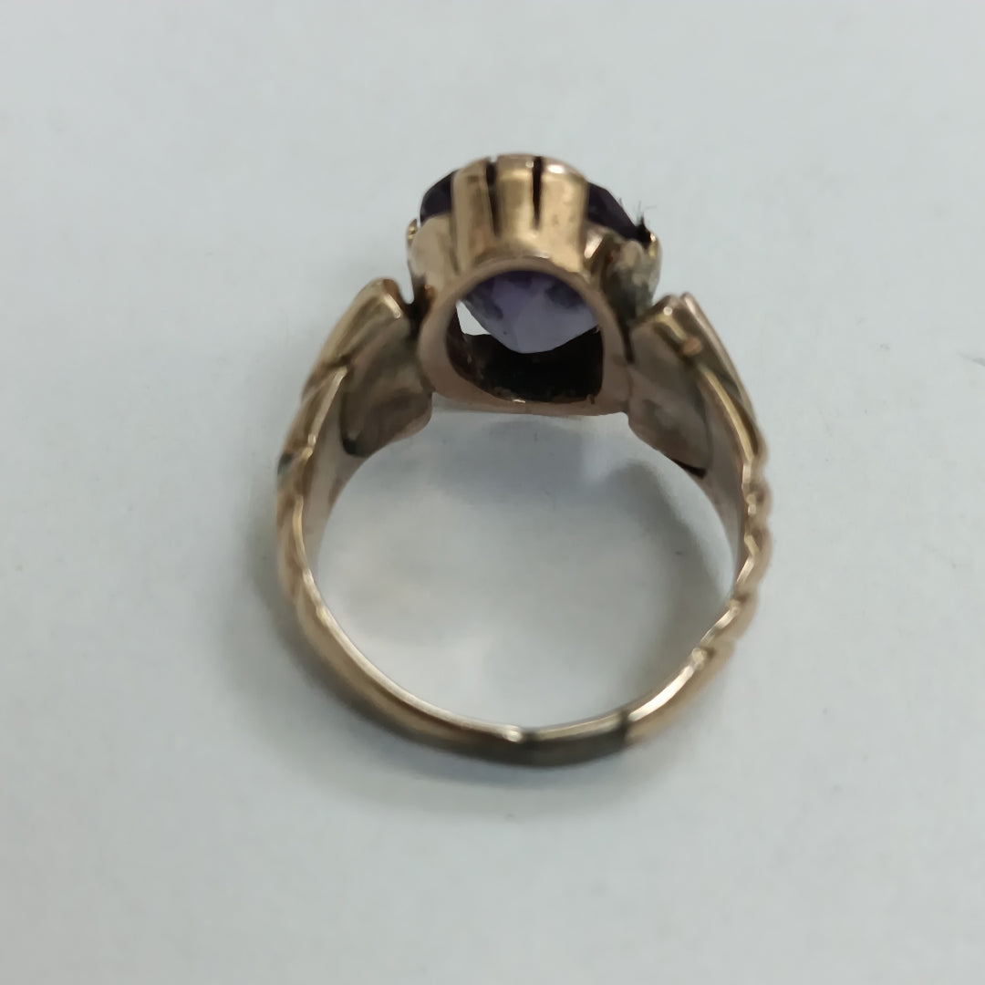 ANILLO ORO 8 K 6,40 GRMS (SEMINUEVO)