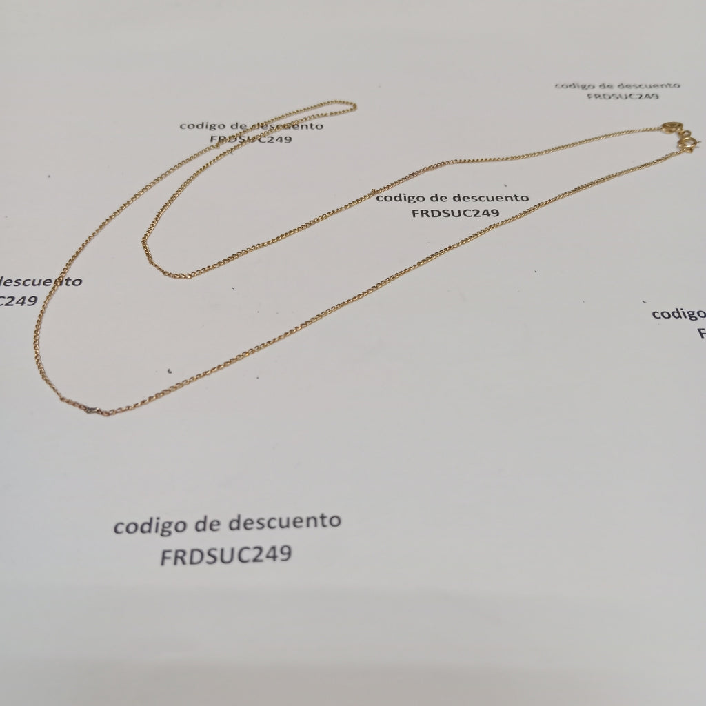 CADENA ORO 10 K 1.2 GRMS (SEMINUEVO)