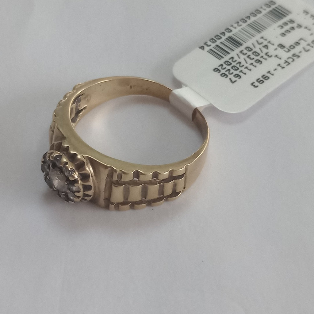 ANILLO ORO 10 K 4.8 GRMS (SEMINUEVO)