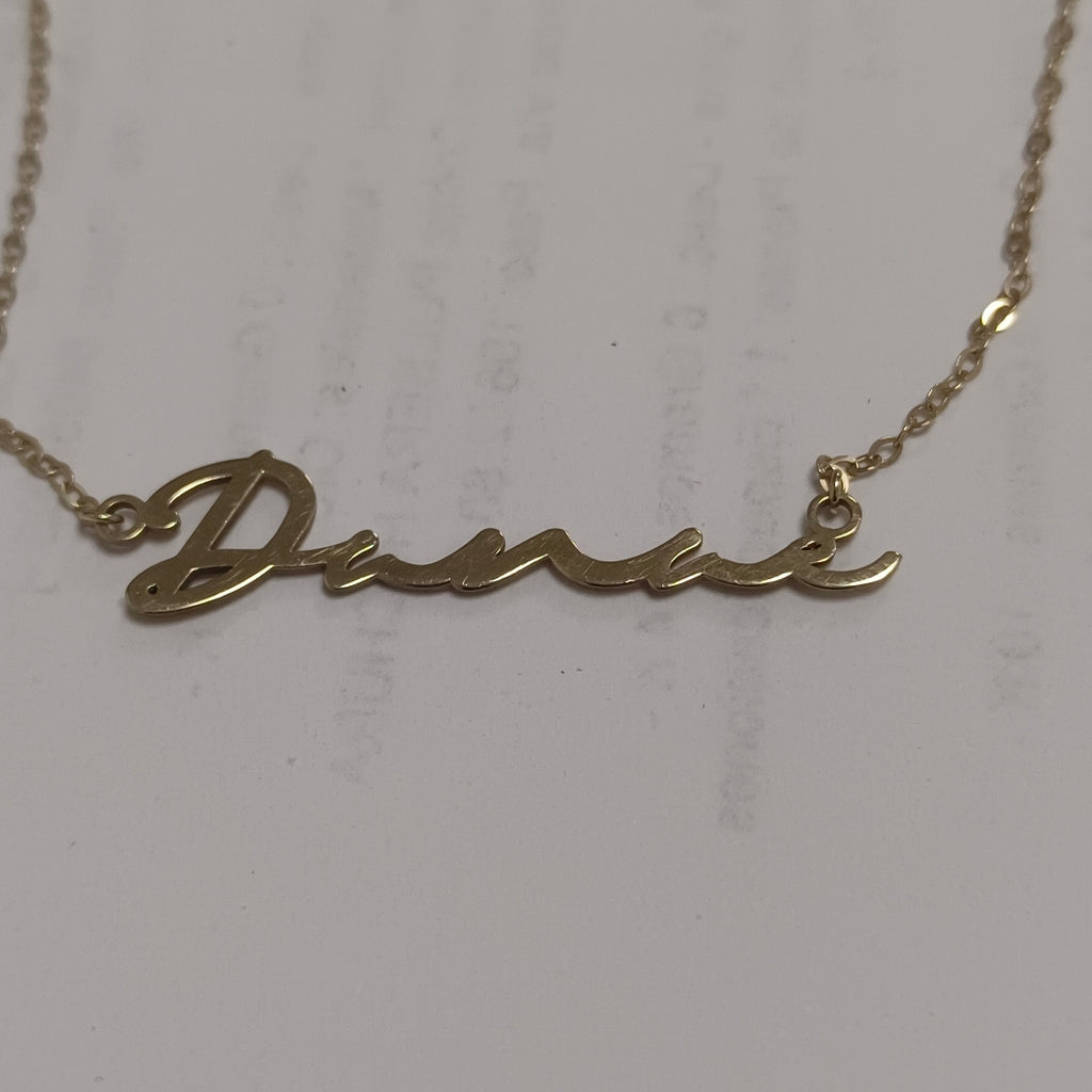 CADENA, DIJE ORO 14 K 1.8 GRMS (SEMINUEVO)