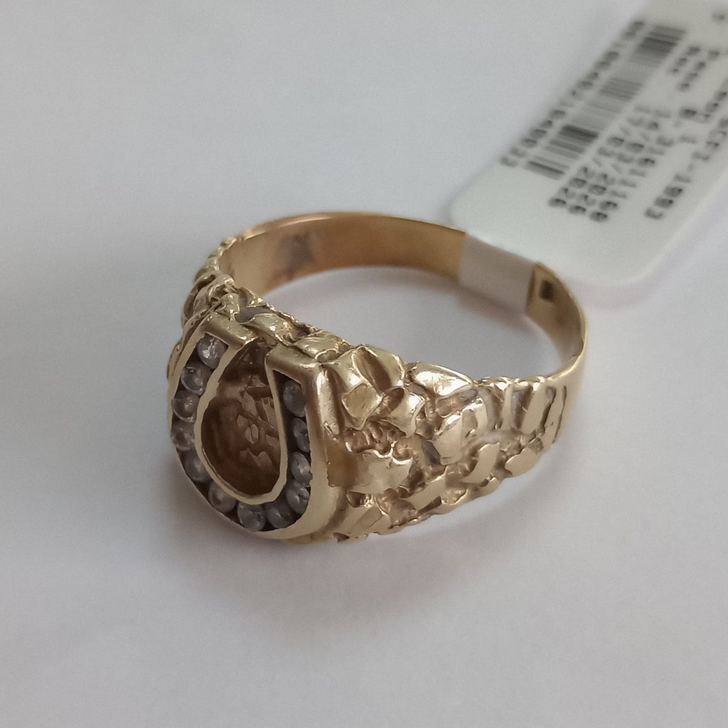 ANILLO ORO 10 K 5.8 GRMS (SEMINUEVO)