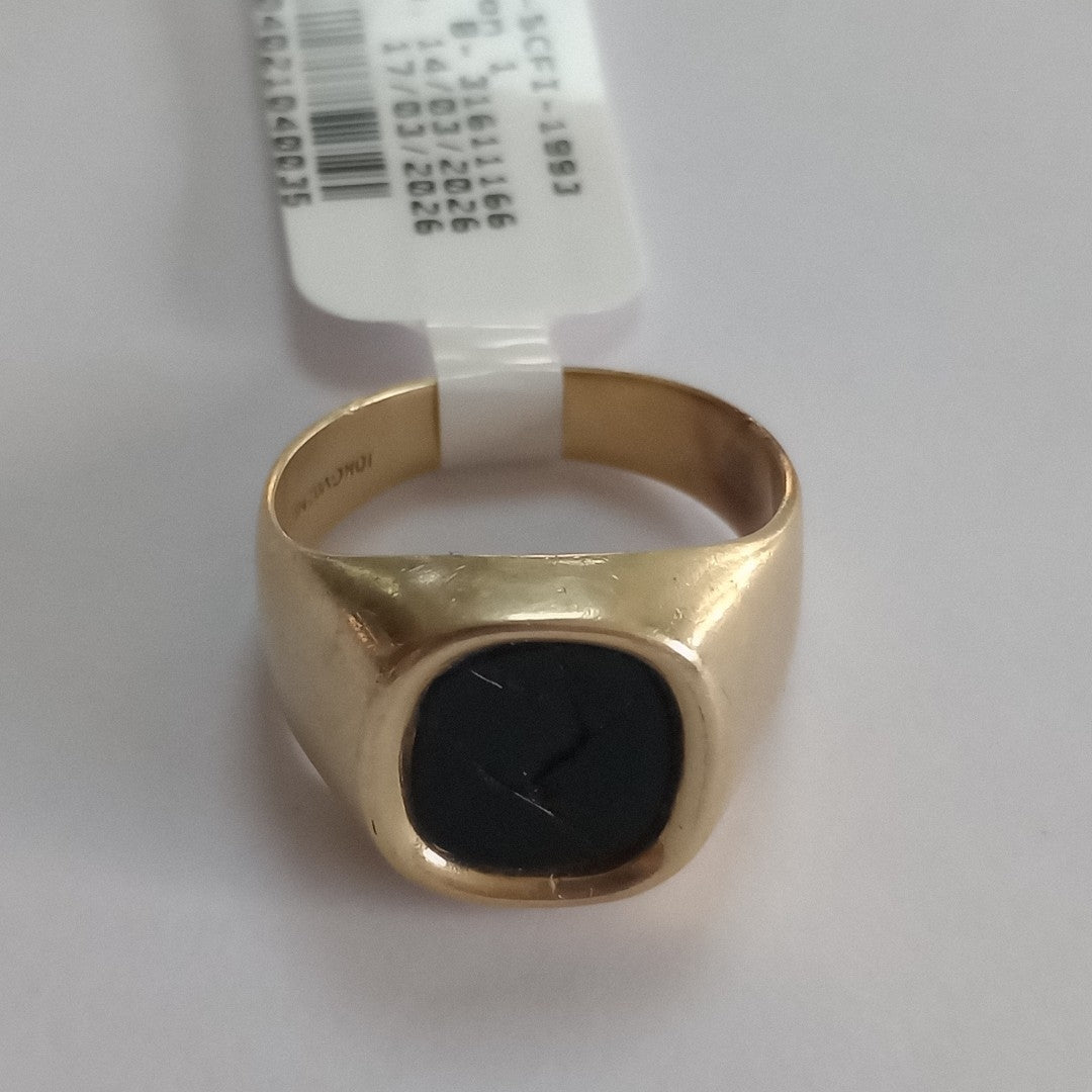 ANILLO ORO 10 K 5.3 GRMS (SEMINUEVO)