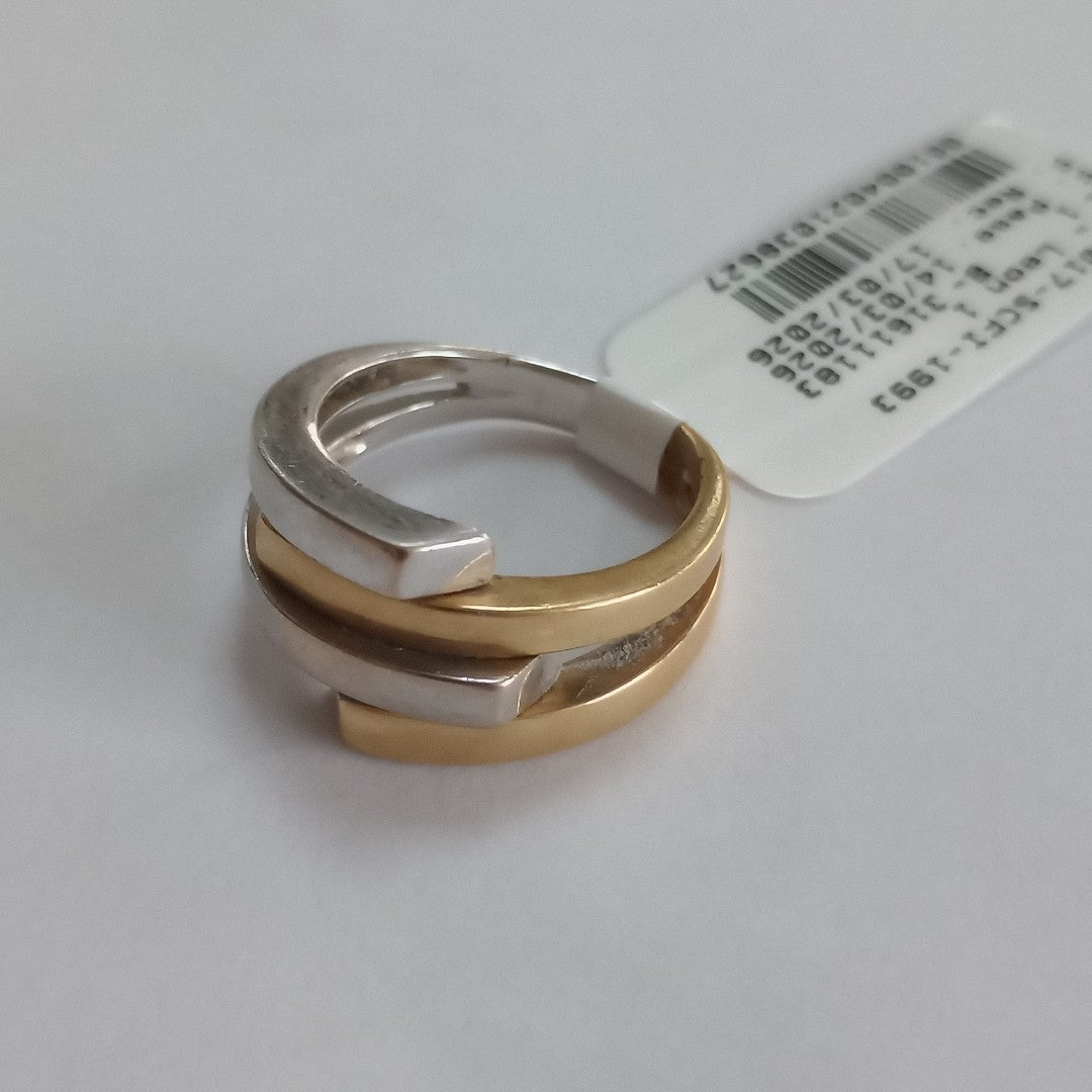 ANILLITO ORO, ORO BLANCO 18 K 6.1 GRMS (SEMINUEVO)