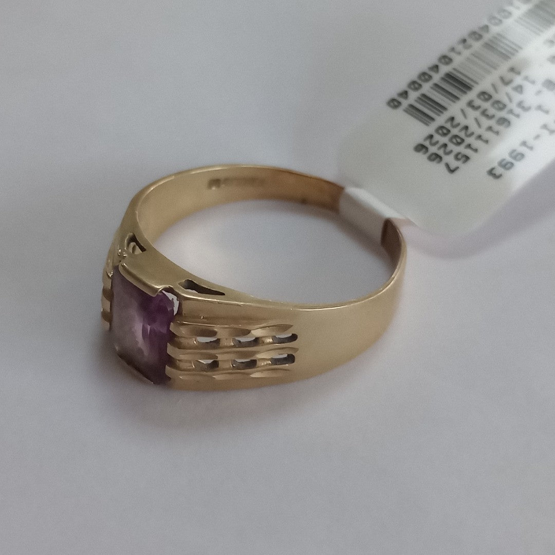 ANILLO ORO 10 K 3.3 GRMS (SEMINUEVO)