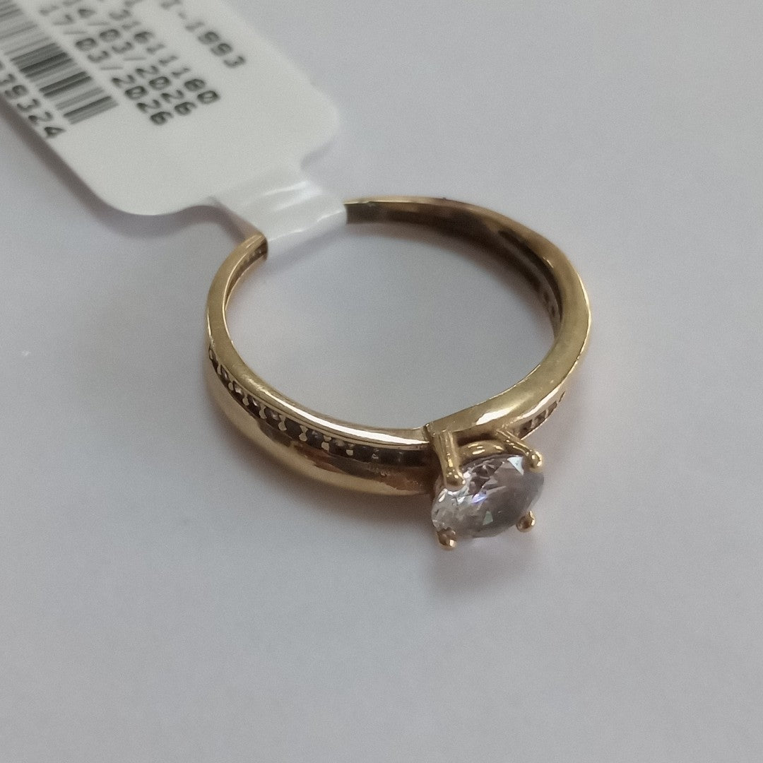 ANILLITO ORO 10 K 1.8 GRMS (SEMINUEVO)