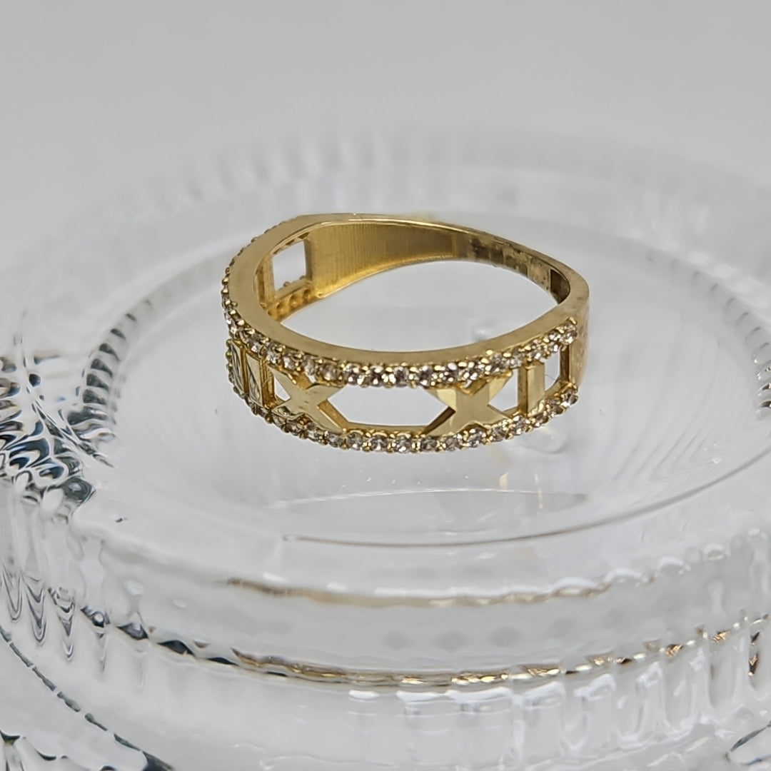 ANILLOS DAMA ORO 10K 1.8 (NUEVO)