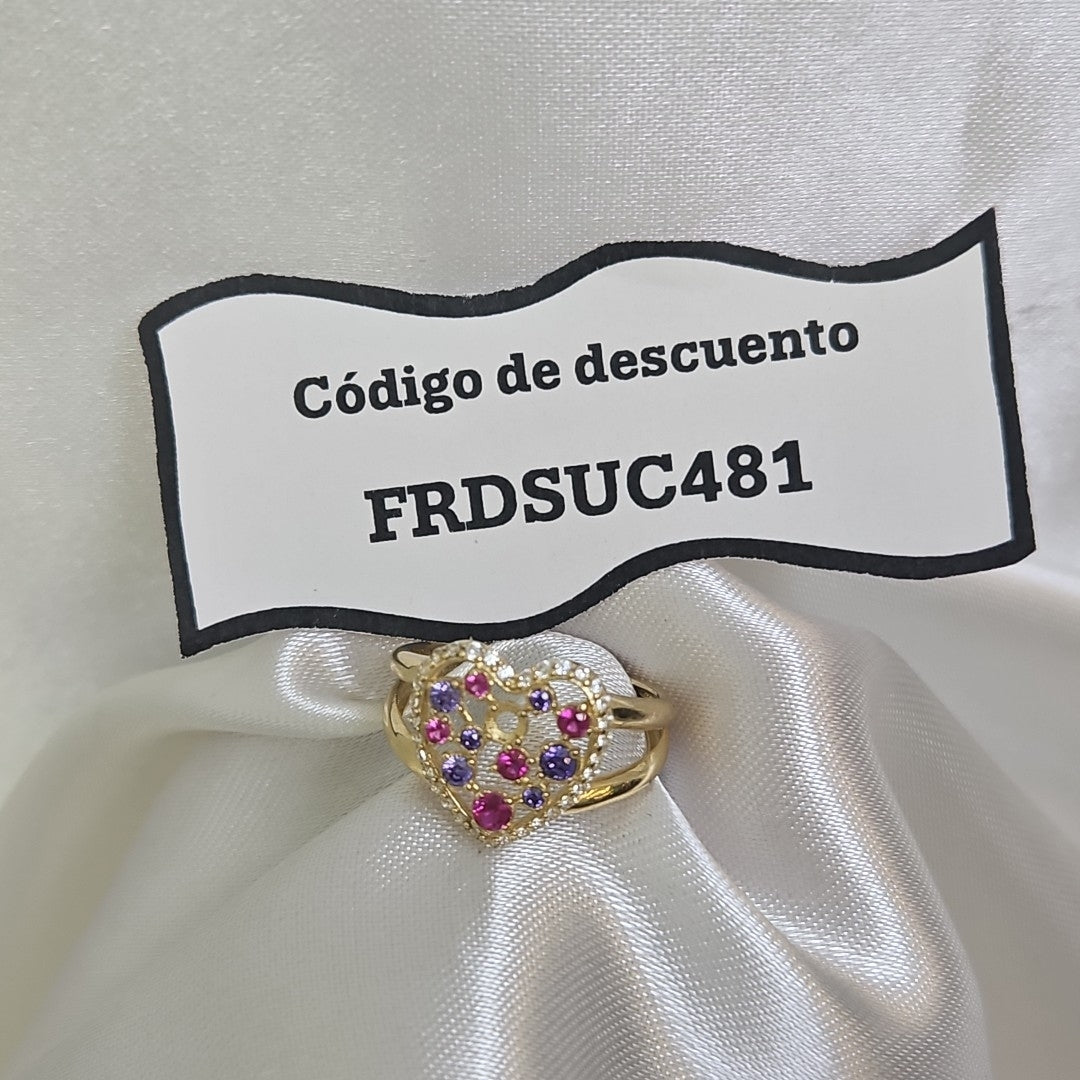 ANILLOS DAMA ORO 14K 2.6 (NUEVO)