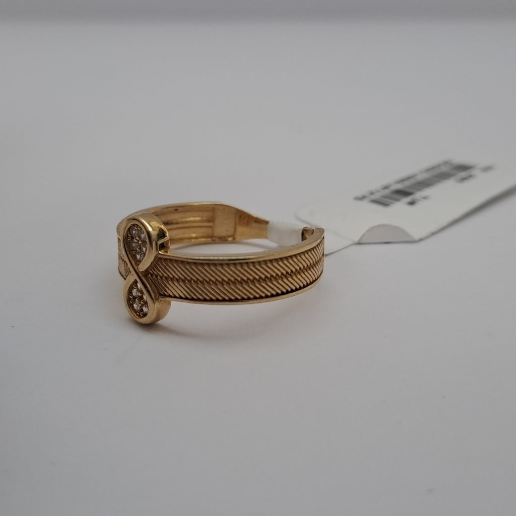 ANILLOS DAMA ORO 14K 2.4 (NUEVO)