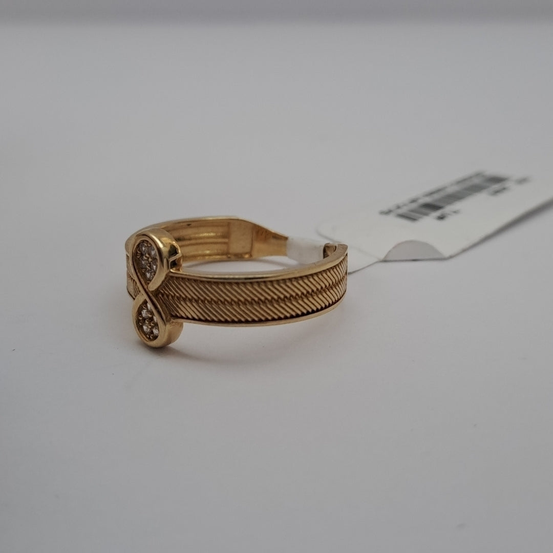 ANILLOS DAMA ORO 14K 2.4 (NUEVO)