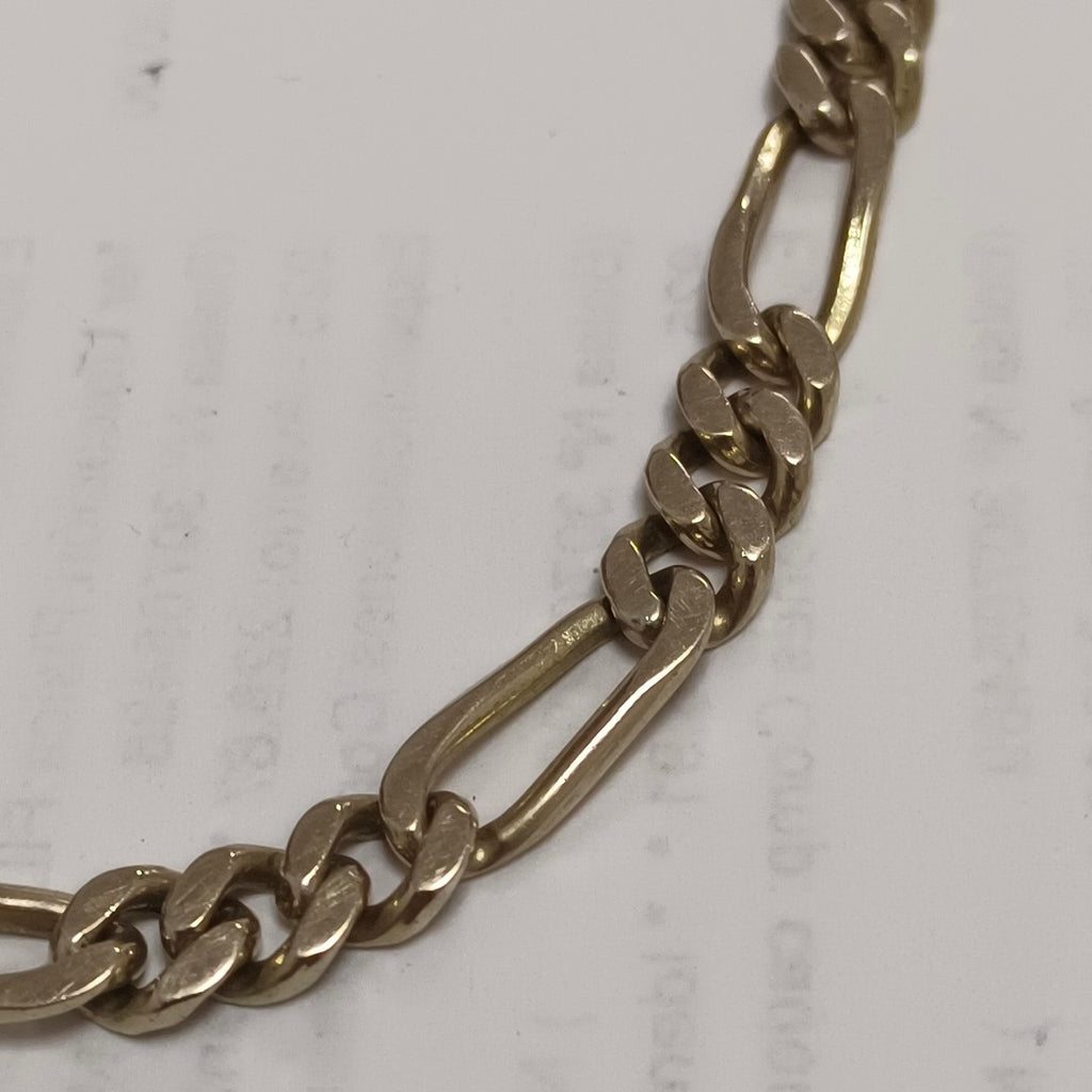 PULSERA ORO 14 K 16.3 GRMS (SEMINUEVO)