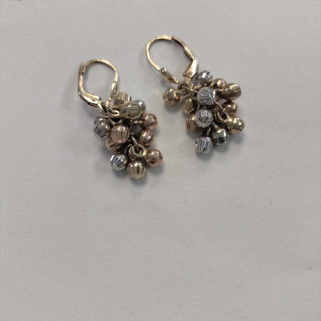 ARETES PAR ORO 14 K 6.4 GRMS (SEMINUEVO)