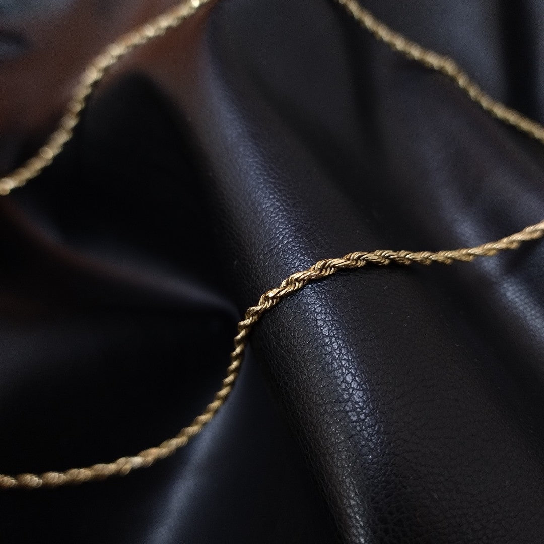 CADENA ORO 14 K 9,10 GRMS (SEMINUEVO)