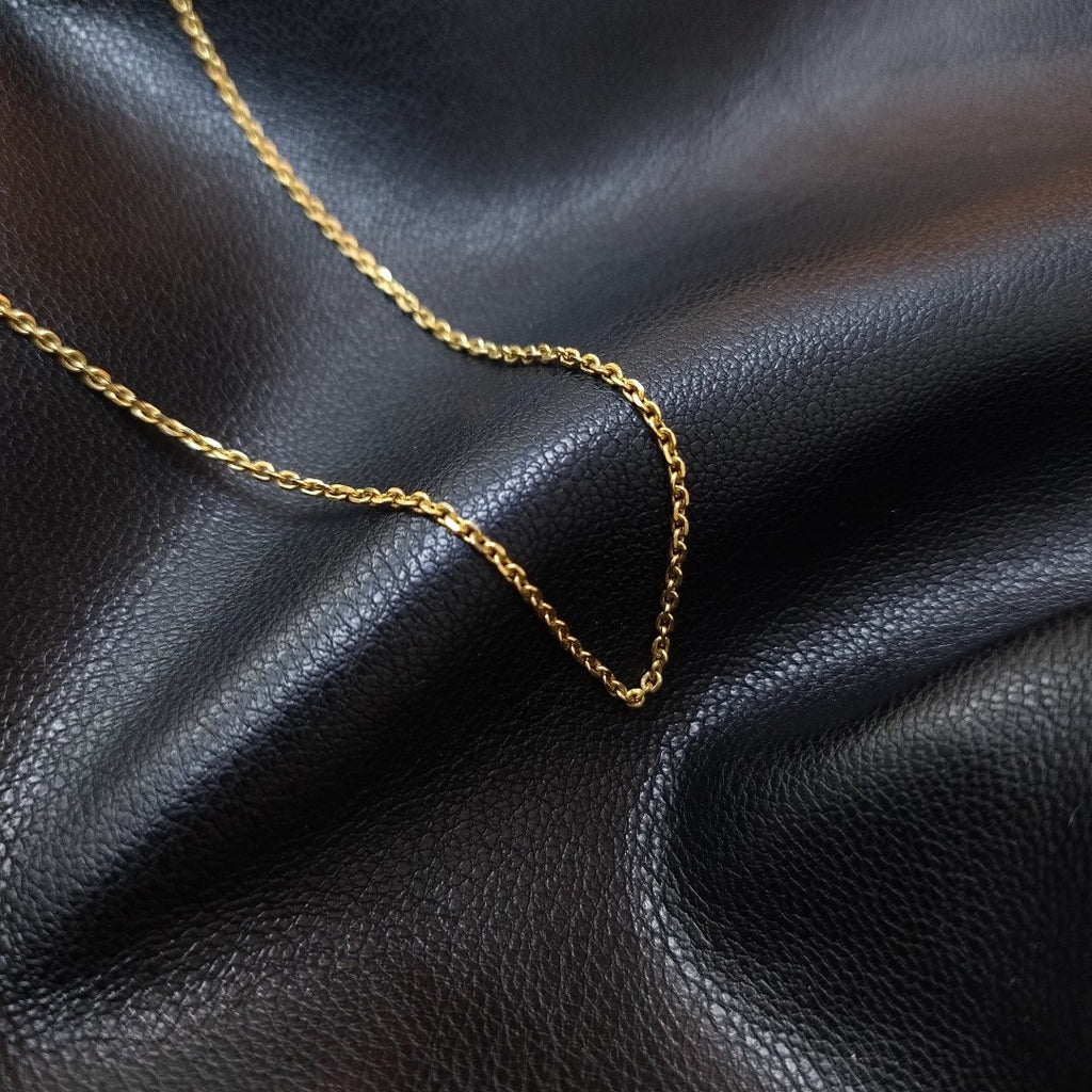 CADENA ORO 14 K 1,70 GRMS (SEMINUEVO)