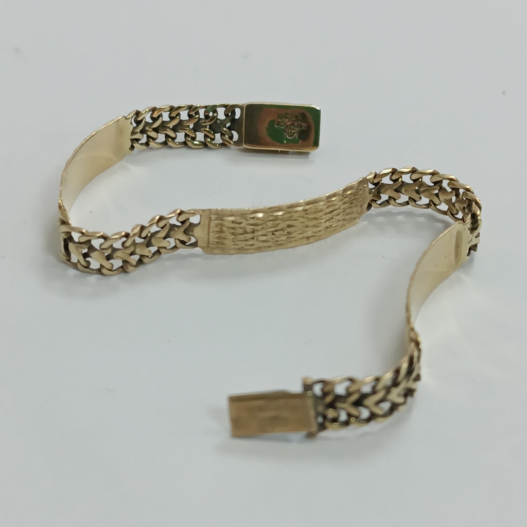 PULSERA ORO 14 K 9.5 GRMS (SEMINUEVO)