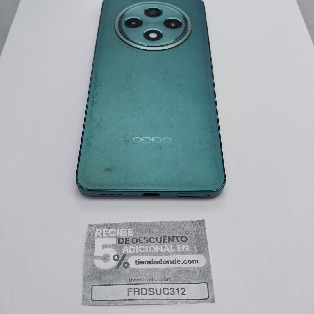 CELULAR OPPO  RENO 12F 5G CPH2637 256 GB 12 GB RAM (SEMINUEVO)
