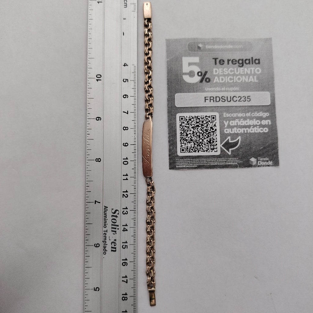 ESCLAVA ORO 8 K 9.3 GRMS (SEMINUEVO)