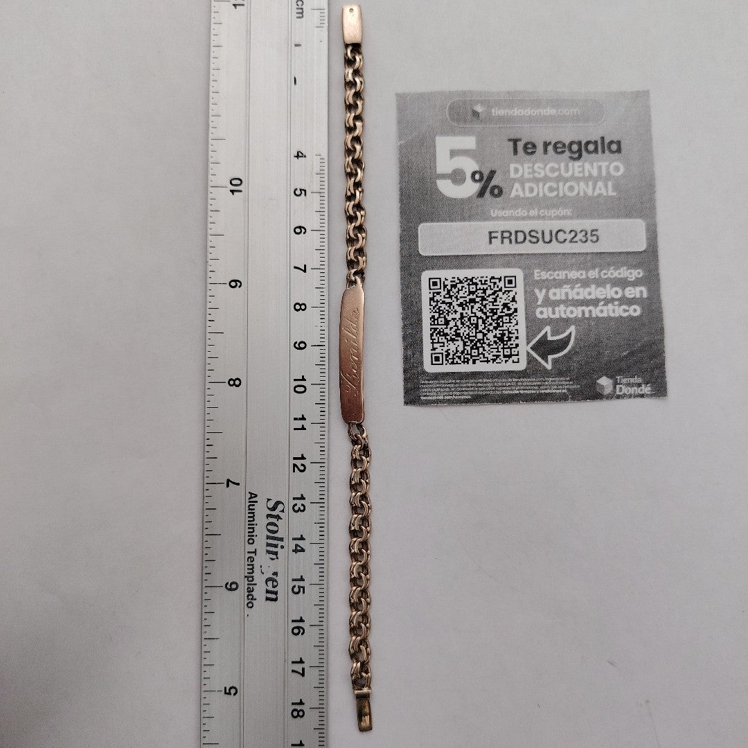 ESCLAVA ORO 8 K 9.3 GRMS (SEMINUEVO)