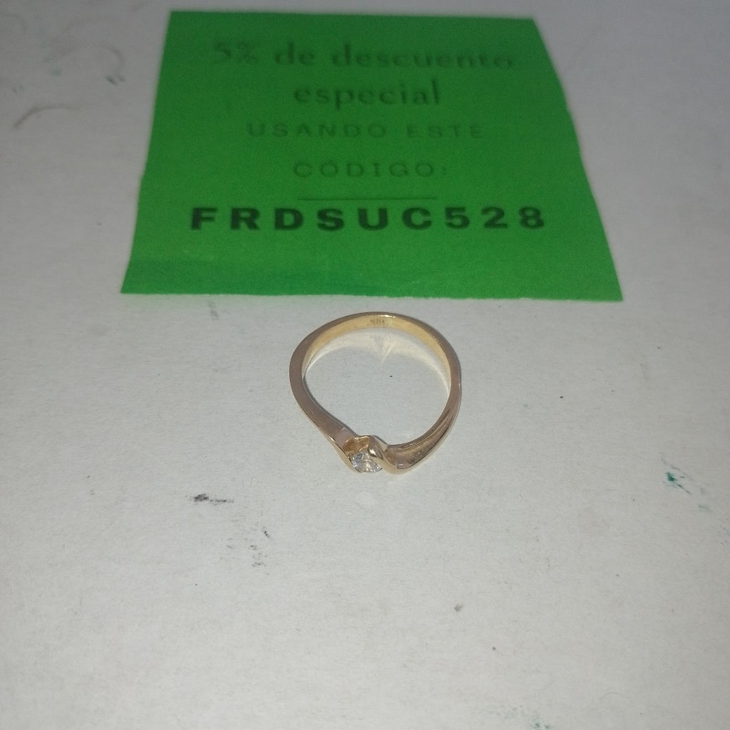 ANILLITO ORO 18 K 3.5 GRMS (SEMINUEVO)