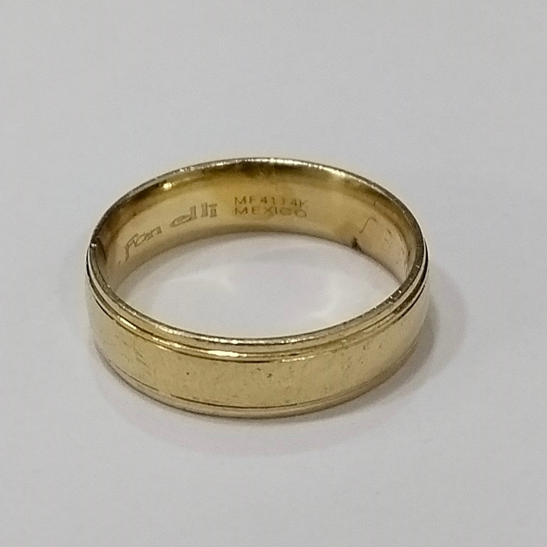 ARGOLLA ORO 14 K 5.6 GRMS (SEMINUEVO)