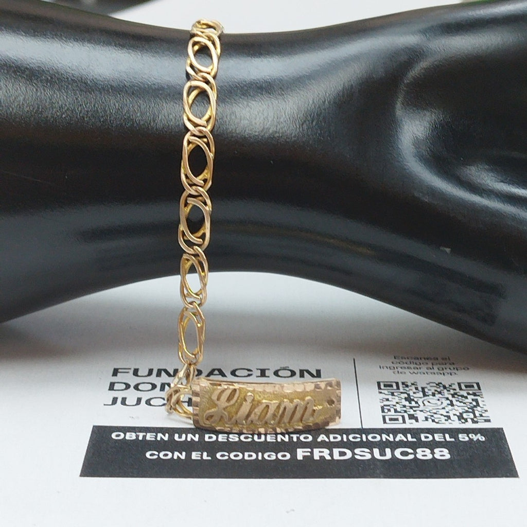 ESCLAVA ORO 10 K 5 GRMS (SEMINUEVO)